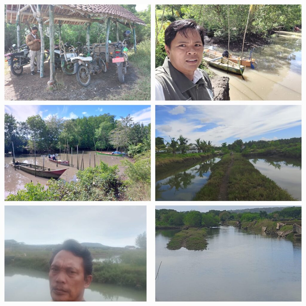 Kegiatan harian setiap resort lingkup SPTN Wilayah II Muncar TN Alas Purwo
