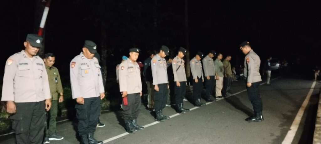 Pengaman Satu Suro Bersama Polres Banyuwangi