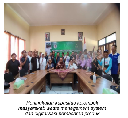 Peningkatan kapasitas masyarakat