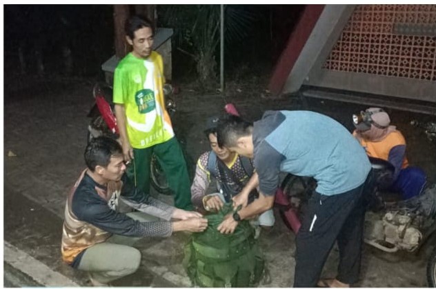 Resor Kucur Periksa Pemancing