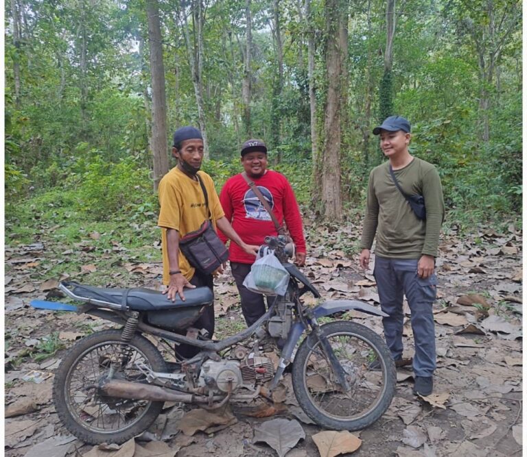 Patroli Rutin Jaga Kelestarian, Resor Kucur Laporkan Kondisi Aman Tanpa Gangguan