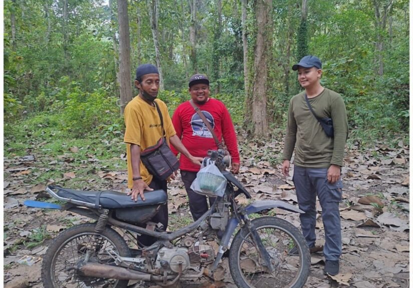 Patroli Rutin Jaga Kelestarian, Resor Kucur Laporkan Kondisi Aman Tanpa Gangguan