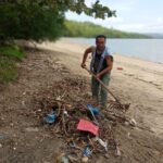 Persiapan petik laut di Resor Sembulungan
